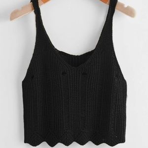 Cropped Tank Top